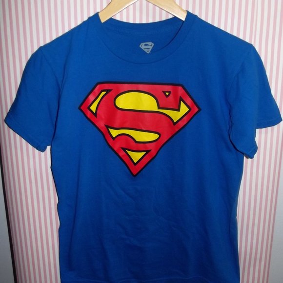 Superman Men's T-Shirt Size S - Picture 1 of 3
